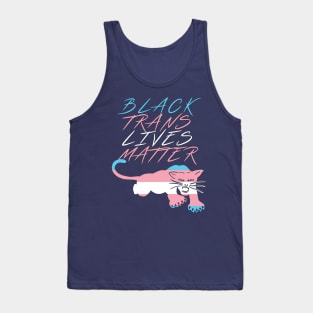 Black Trans Lives Matter Tank Top